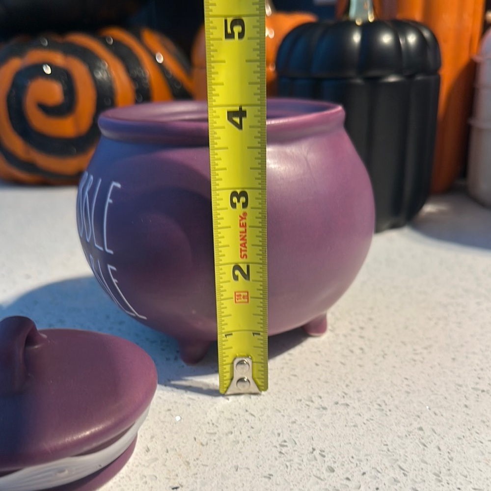 Rae Dunn Cauldron w/lid • BUBBLE BUBBLE (NWOT) - Picture 6 of 9